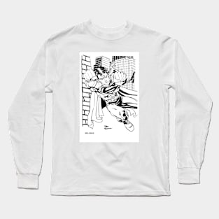 Strange Visitor with Superpowers Long Sleeve T-Shirt